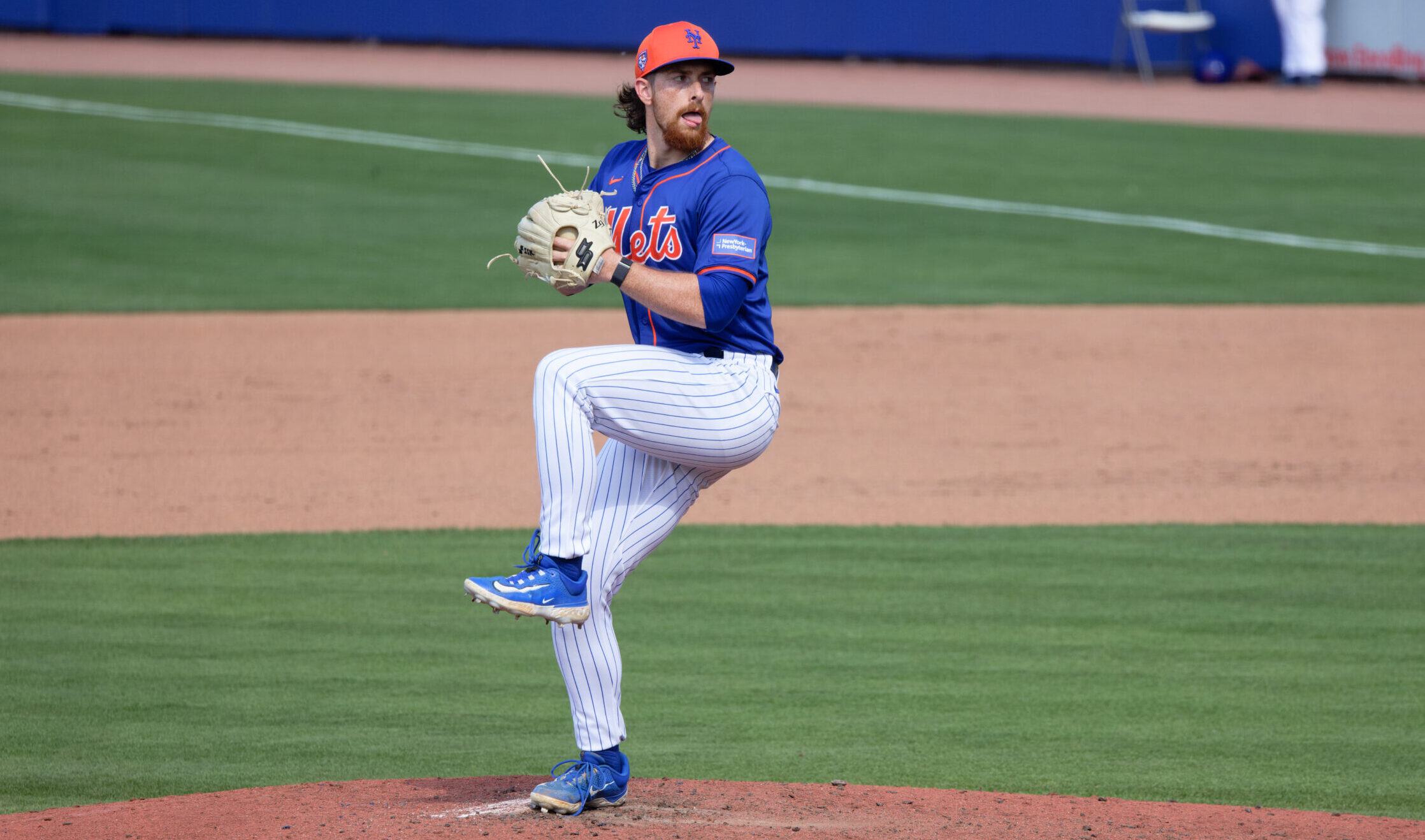 Nolan McLeans Debüt für die Mets